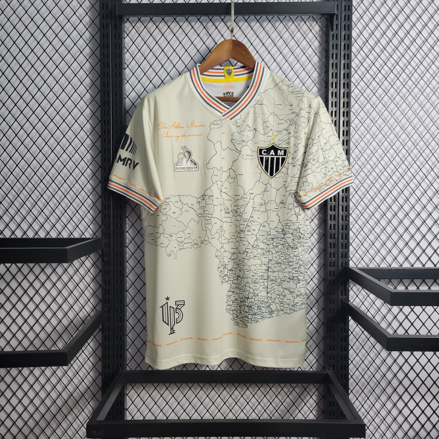 Camisa do Atlético Mineiro do Manto Massa 2021