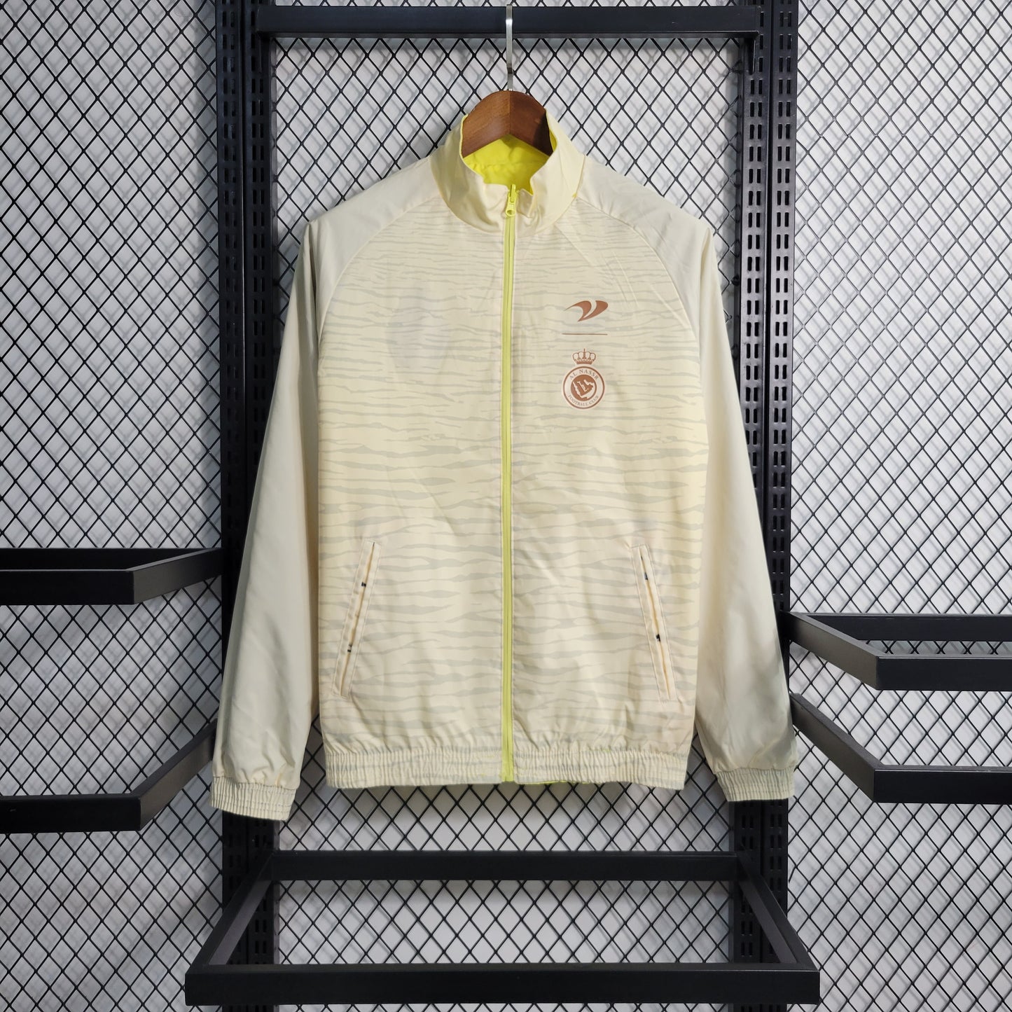 Corta Vento da Al-Nassr Dupla Face 2023